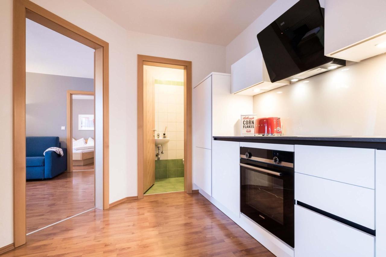 Sankt Johann Spa Suites & Apartments Prato allo Stelvio Exterior foto