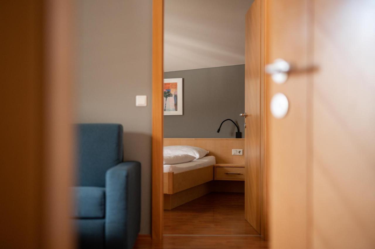Sankt Johann Spa Suites & Apartments Prato allo Stelvio Exterior foto