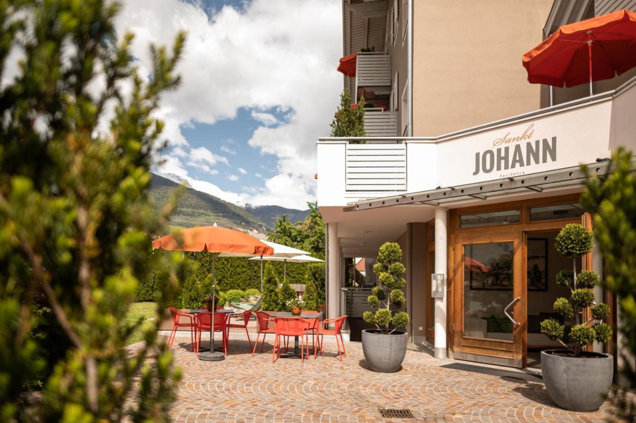Sankt Johann Spa Suites & Apartments Prato allo Stelvio Exterior foto