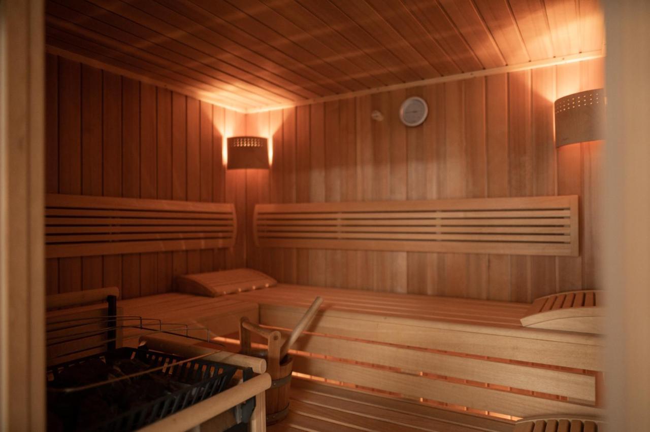 Sankt Johann Spa Suites & Apartments Prato allo Stelvio Exterior foto