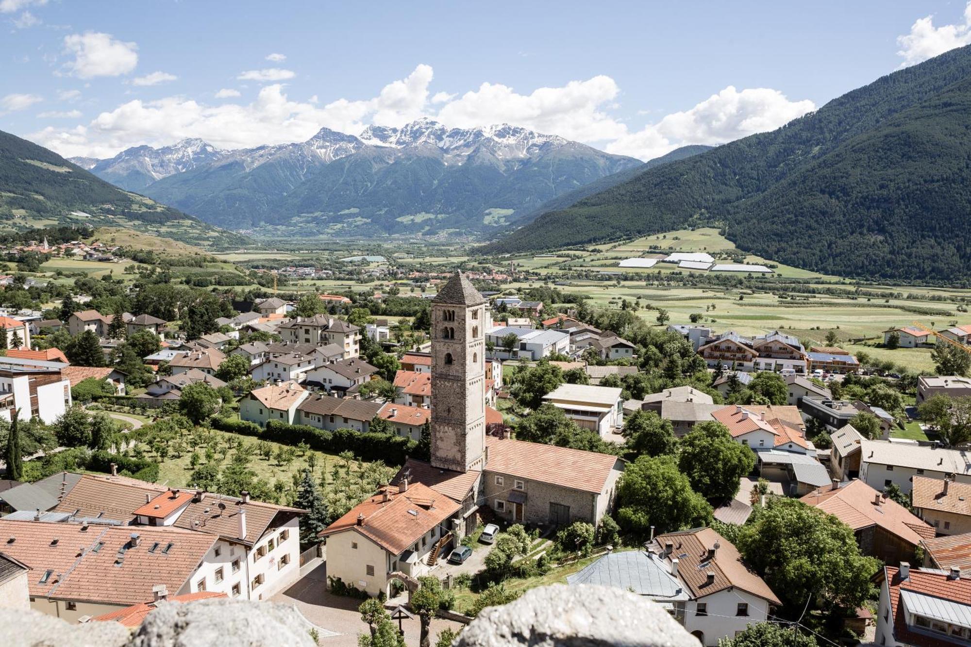 Sankt Johann Spa Suites & Apartments Prato allo Stelvio Exterior foto